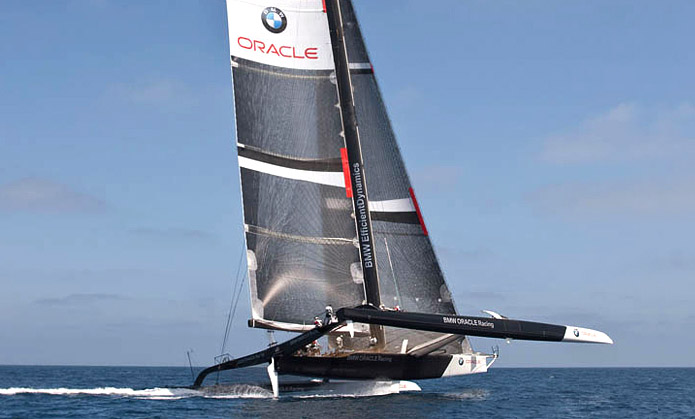 Bmw oracle trimaran mast height #3